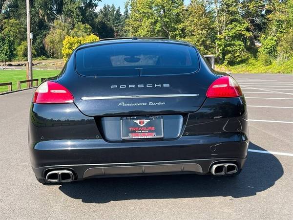 2010 Porsche Panamera AWD All Wheel Drive Turbo – – C.U.D.L. Dealer –