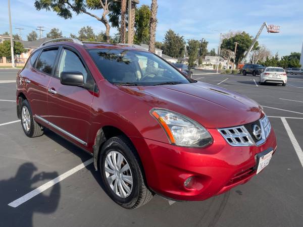 2014 Nissan Rogue S