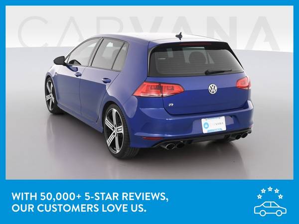 2016 VW Volkswagen Golf R Hatchback Sedan 4D sedan Blue – FINANCE