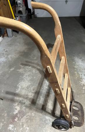 Vintage Dolly Cart