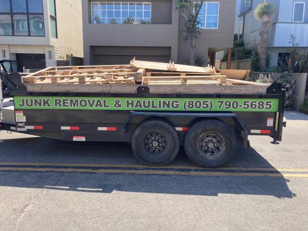 JUNK REMOVAL & HAULING (805)790-5685