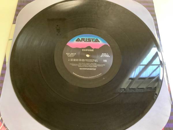 EXPOSE Record – Let Me Be The One – 80’s Dance Freestyle Vinyl 1987