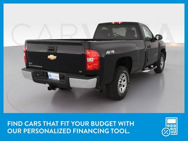 2010 Chevy Chevrolet Silverado 1500 Regular Cab LT Pickup 2D 8 ft