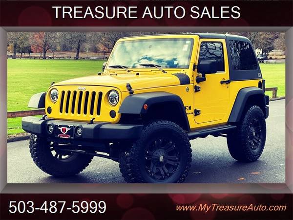 2008 Jeep Wrangler 4×4 4WD X – SUV