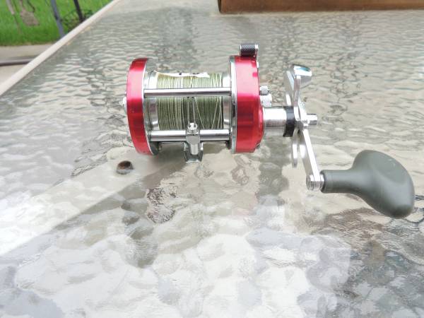 Abu Garcia 7001I, Musky reel