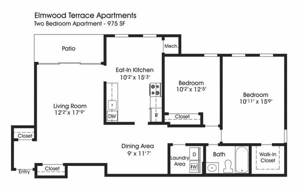 Ceramic Tile Baths, Balcony Or Patio, Spacious Floorplans