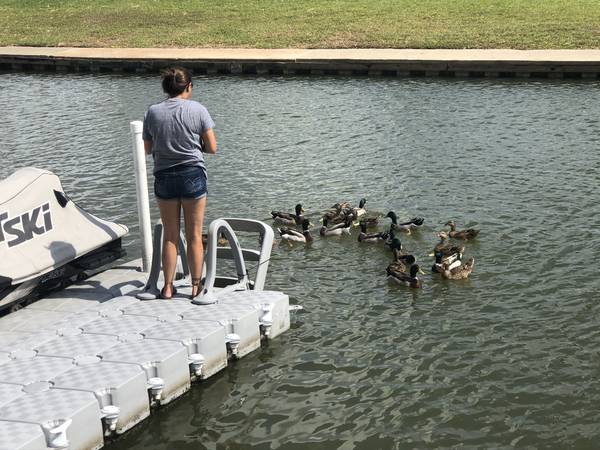 Double Jet Ski Dock