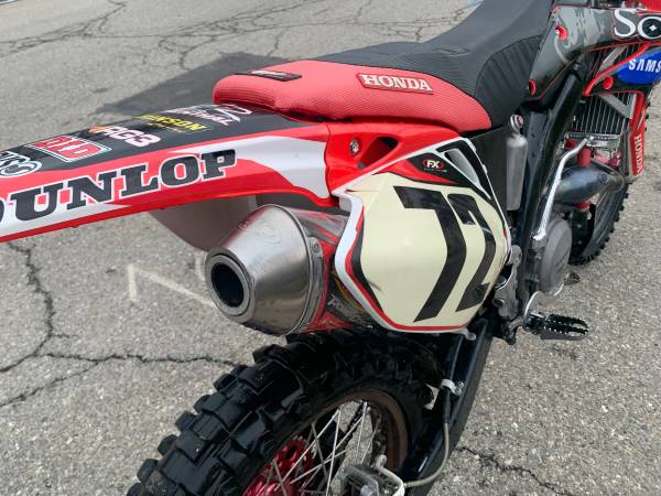 2006 Honds Crf450r