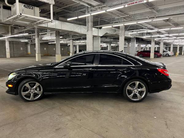 Mercedes-Benz CLS 550