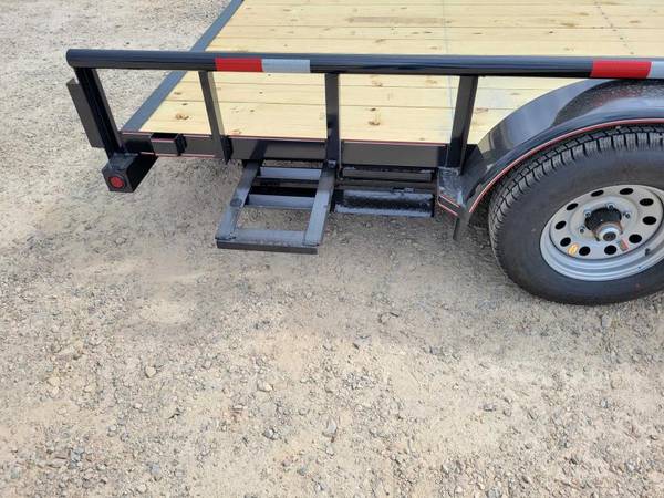 2022 Diamond T 83″ x 20′ Bumper Pull Heavy Utility Trailer