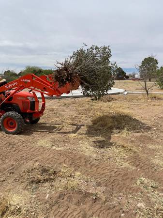 Tractor work and land maintenance