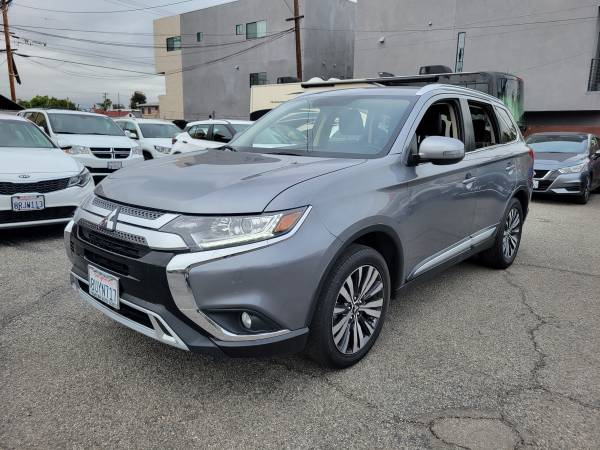 2019 MITSUBISHI OUTLANDER SEL AWD 3RD SEAT