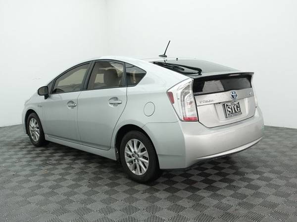 2014 Toyota Prius Plug-in Electric Advanced Hatchback