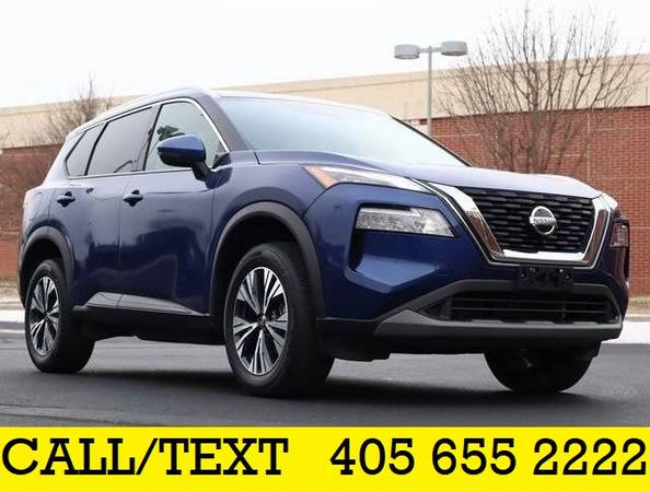 2021 NISSAN ROGUE SV LOW MILES! LOADED! 1 OWNER! CLEAN CARFAX!