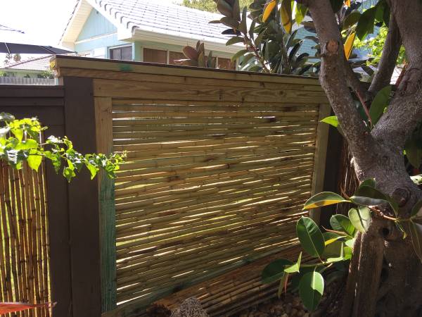 Wood Fence Repair