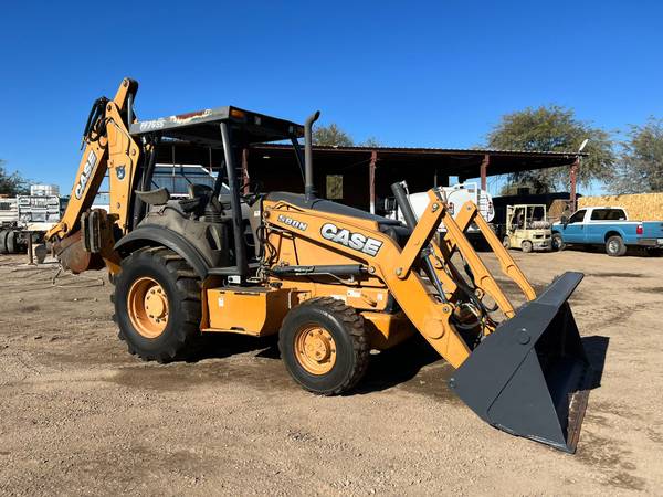 2013 Case 580N 4×4 AWD backhoe