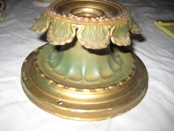 Antique Tin Victorian Ceiling Lighting