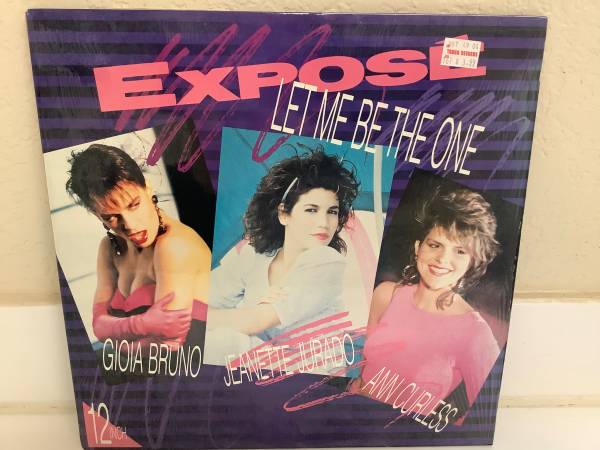 EXPOSE Record – Let Me Be The One – 80’s Dance Freestyle Vinyl 1987