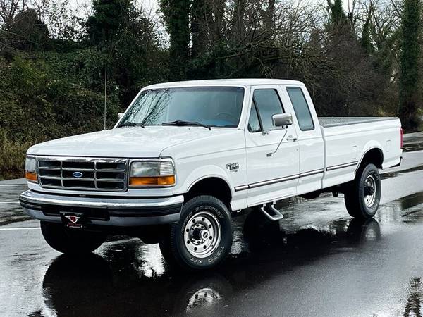 1997 Ford F-250 Diesel 4×4 4WD F250 XLT – Long Bed – Super Duty – Truc