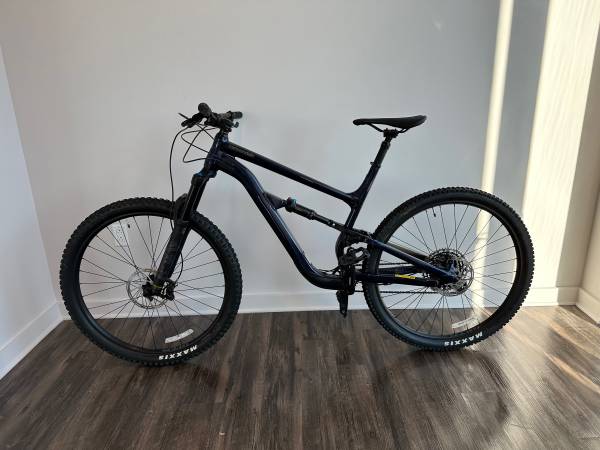 Cannondale Habit 4 Extra Large 29” Full Suspension Mountain Bike – SRAM Fox 34