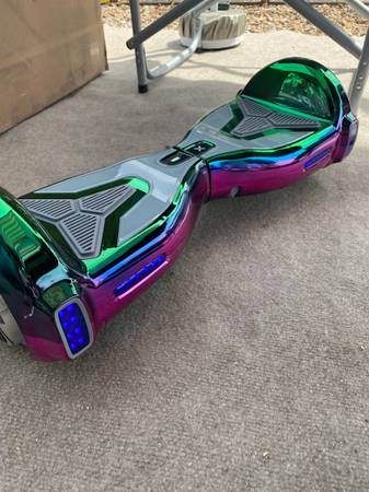 X Hover-1 H1 Holographic Edition Hoverboard and Bluetooth Speaker