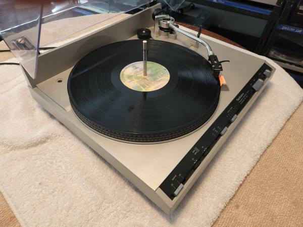 Technics SL-235 Turntable, Stacker Spindle in Stock. Others Avail.