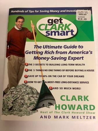 GET CLARK SMART Book – Wealth Loans Credit Saving Money Business