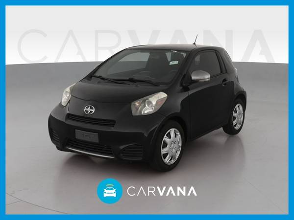 2014 Scion iQ Hatchback 2D hatchback Black – FINANCE ONLINE