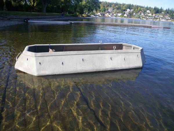 Floating duck blind