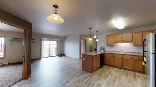 Great 2 bed, 2 bath and your own private washer/dryer! Visit today!