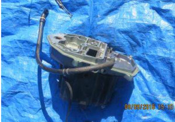 2003 25hp Yamaha Outboard 4 Stroke Parts only