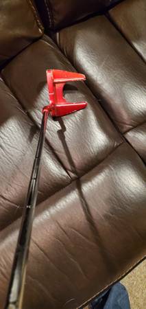 Advanced putter with extra thick handle