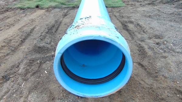 UNUSED PLASTIC PVC PIPE Different Types & Sizes