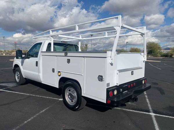 2014 Ford F-250 Super Duty Service/Utility Work Truck