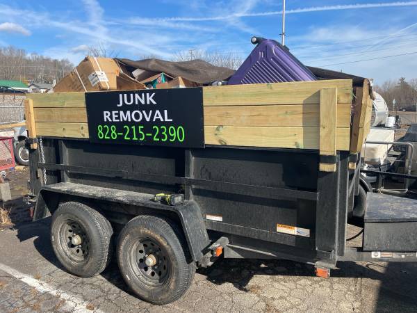 Junk Removal and hauling