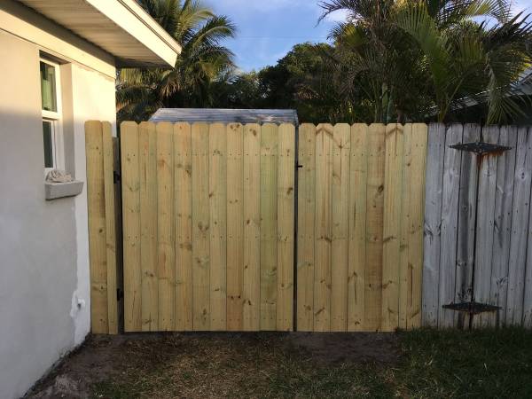 Wood Fence Repair