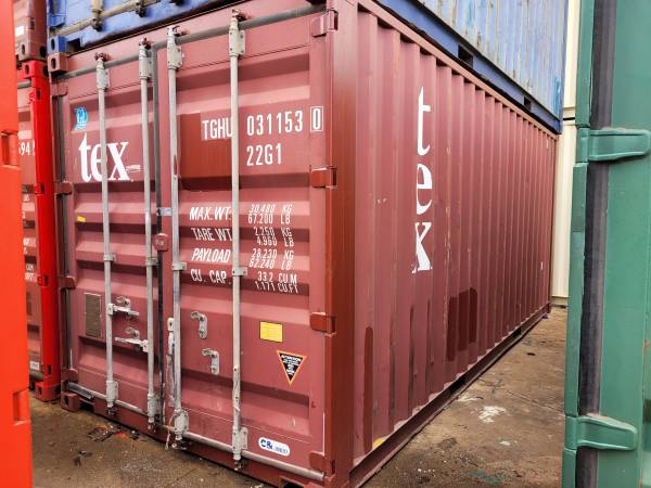 NEW AND USED SHIPPING CONTAINER AND STORAGE CONTAINERS FOR SALE