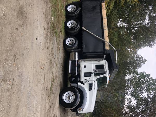 2012 Mack 713 Granite Tri-axle Dump Truck