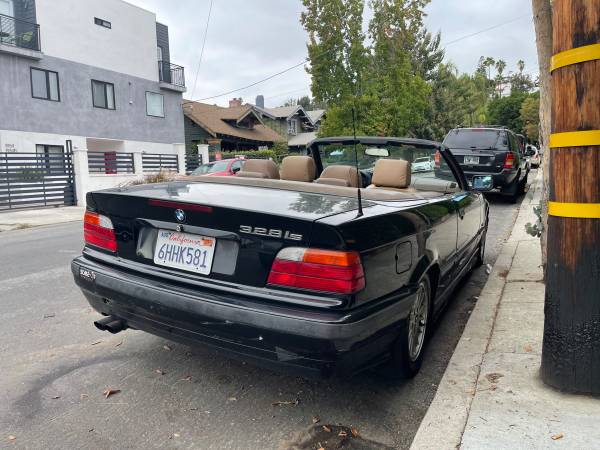 1998 BMW Convertible 3 Series