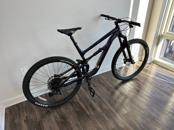 Cannondale Habit 4 Extra Large 29” Full Suspension Mountain Bike – SRAM Fox 34