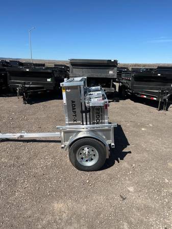 2022 APOGEE ADAPT-X300 4X8 UTILITY TRAILER