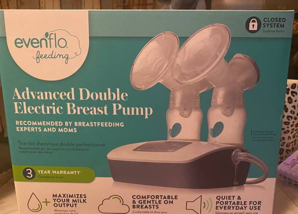 EVEN FLO ELECTRIC BREAST PUMP