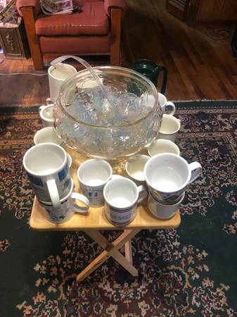 PUNCH BOWL SET