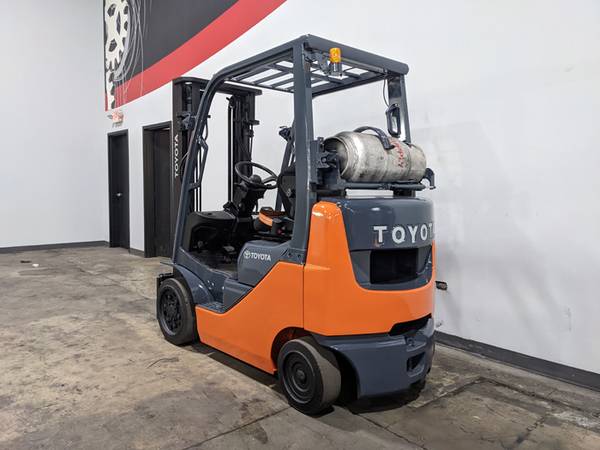 ??? 2015 TOYOTA 8FGCU20 FORKLIFT???