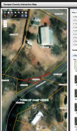 ??Yavapai County AZ Camp Verde Land LOT —