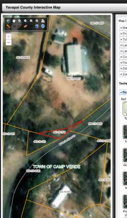 Yavapai County AZ Camp Verde Land LOT ??