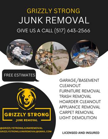Grizzly Strong Junk Removal LLC