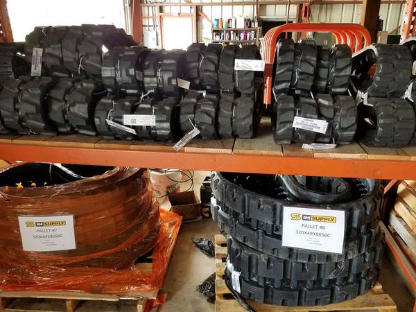 Tracks For Skid Steers & Excavators