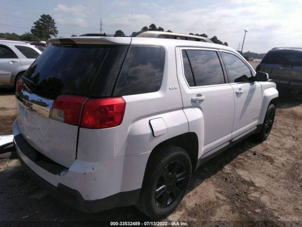 PARTING OUT 2013 GMC TERRAIN FOR USED AUTO PARTS, Stock# 23A010