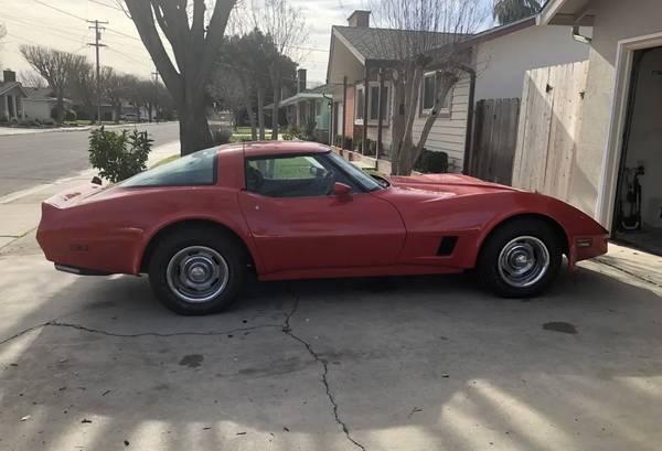 1981 Chevrolet Corvette L6